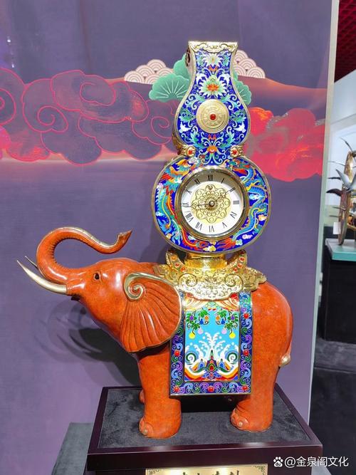 市珐琅厂标杆出品, 中国文物交流中心权威监制,著名艺术设计教育家,原