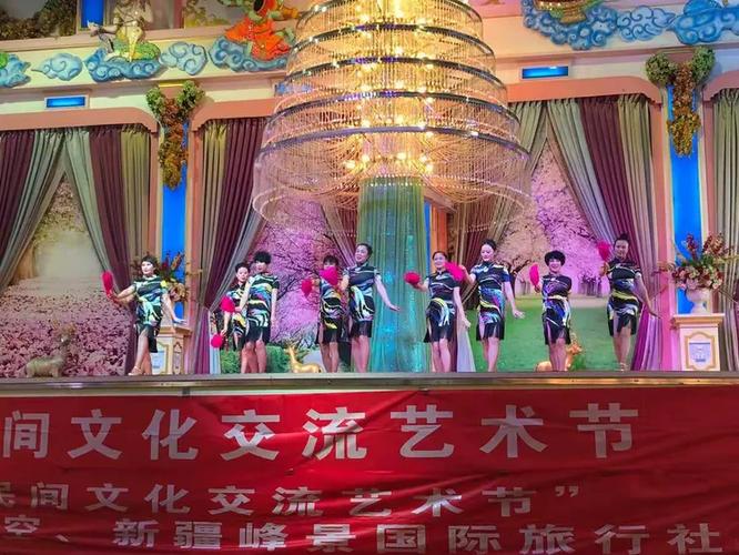 中泰民间艺术文化交流节活动掠影 共舞艺术旋律，同绘友谊画卷