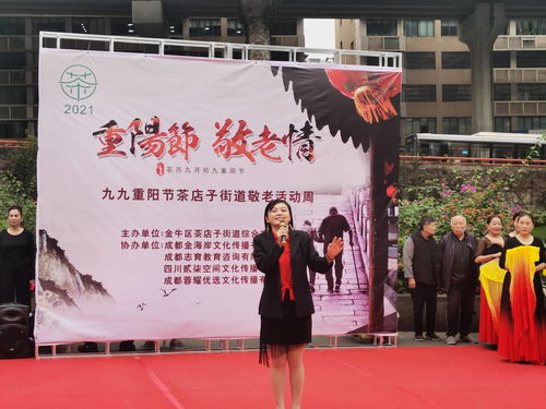 茶店子街道重阳敬老情意浓 综合文化中心系列活动点亮社区文化