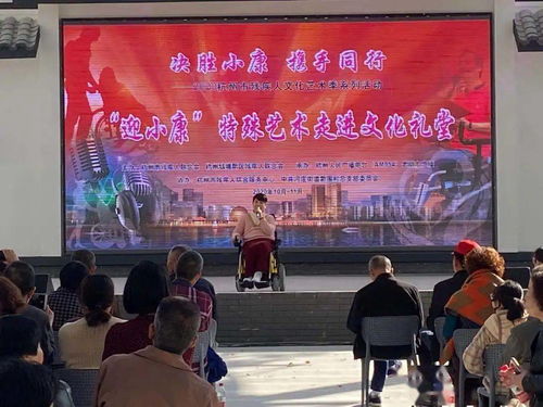 义蓬街道 特殊艺术巡演点亮文化之光，凝心聚力迎小康